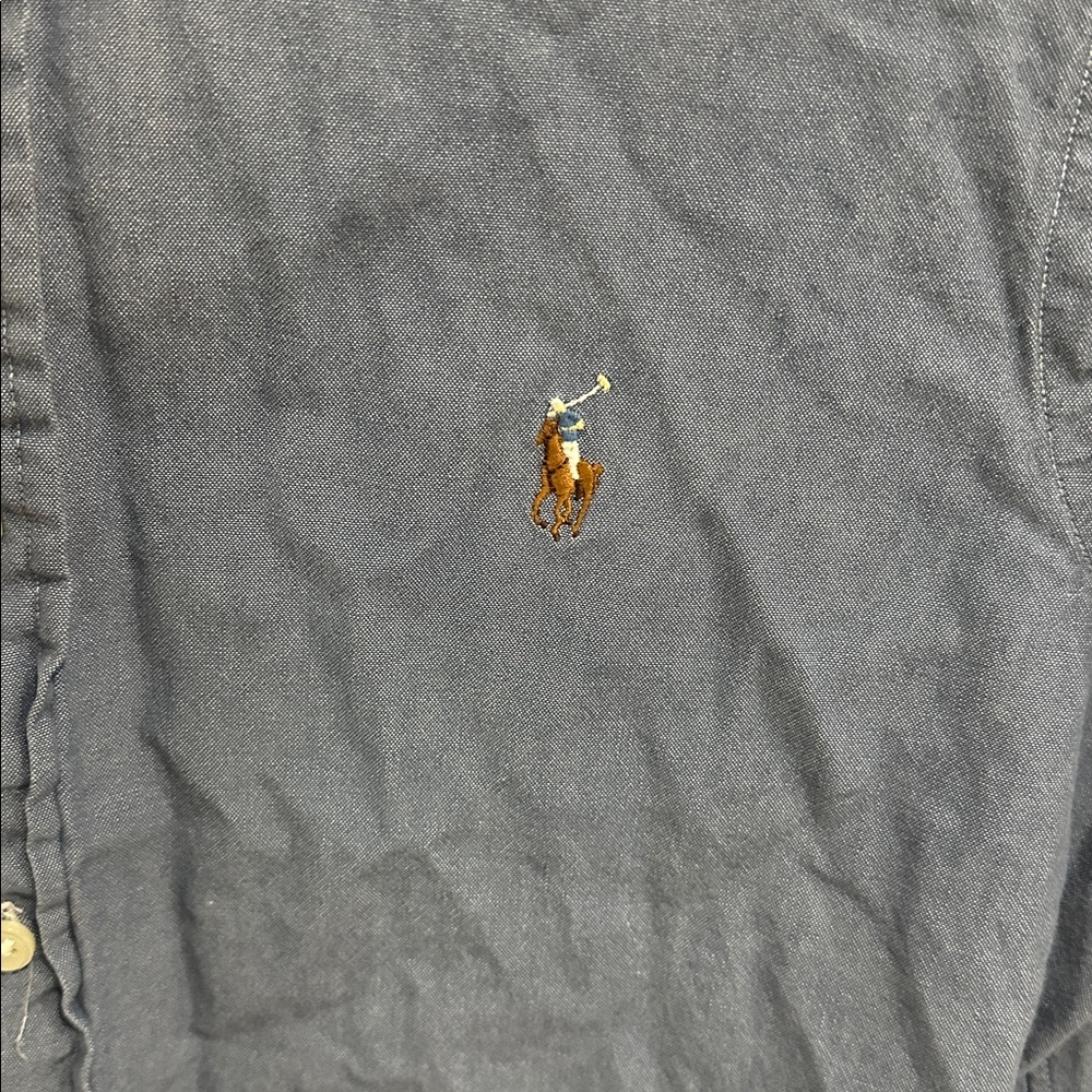 Ralph Lauren Light Blue Button-Down Shirt - Picture 2 of 4